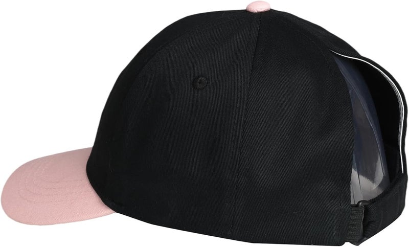 EDTREK Elite Girls Easy-fit Ponytail Hat Womens Trendy Baseball Cap Active Summer Beach Hat - Image 4